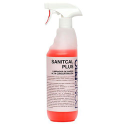  Limpiador de baños Sanitcal 750m 6uds REF.SU1000338