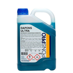  Detergente para ropa enzimático Dapons Ultra 5l Ref:.LA1000706
