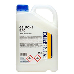  Gel de manos desinfectante Dermoprotector Gelpons Bac 5l REF.HP1000344