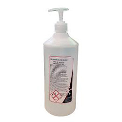  Gel hidroalcohólico GK 1l. Desinfectante 77% alcohol con agentes hidratantes y suavizantes con registro REF.HP1000852