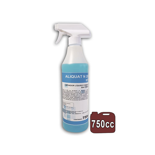 Desinfectante Aliquant 750ml De uso directo.*Virucida Bactericida 6uds REF.SU1000898