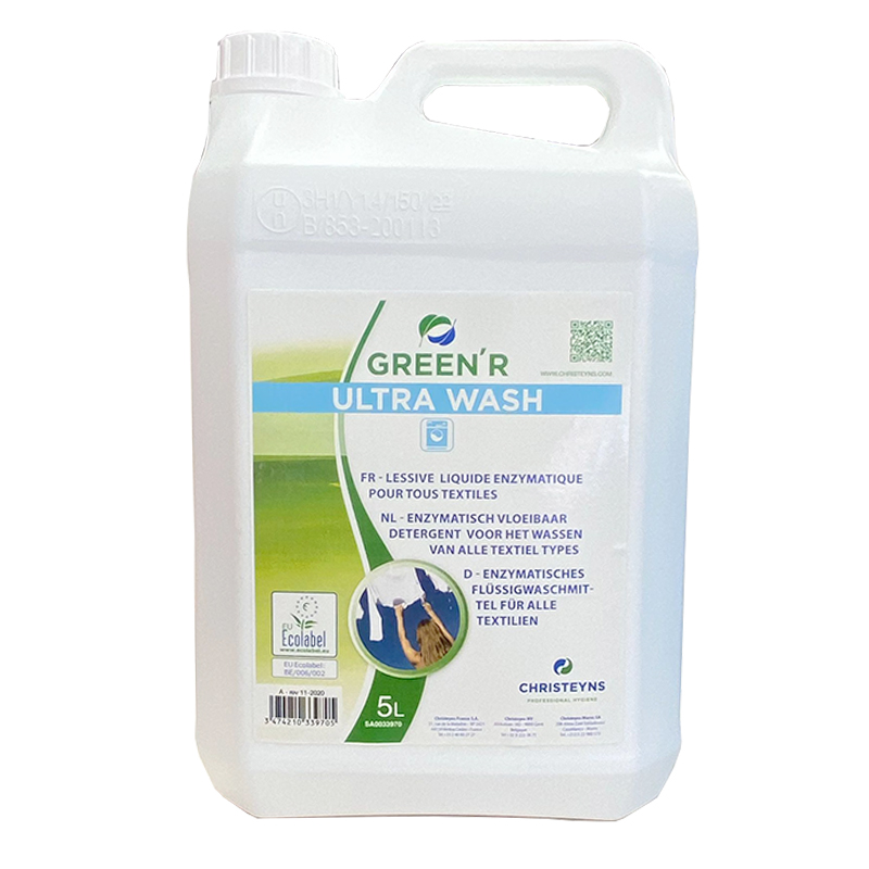 Garbigailurako detergente ekologikoa. Green ultra wash, Erref:. LA2000001