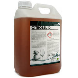 Ontzi-garbigailurako Citrobel detergente industriala, ur ertainak, 6/12 kg, Erref.: CO1000692